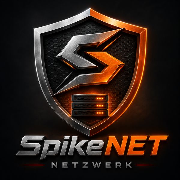 SpikeNET Netzwerk Logo